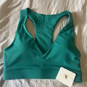 Fabletics Deep Cypress Sports Bra small